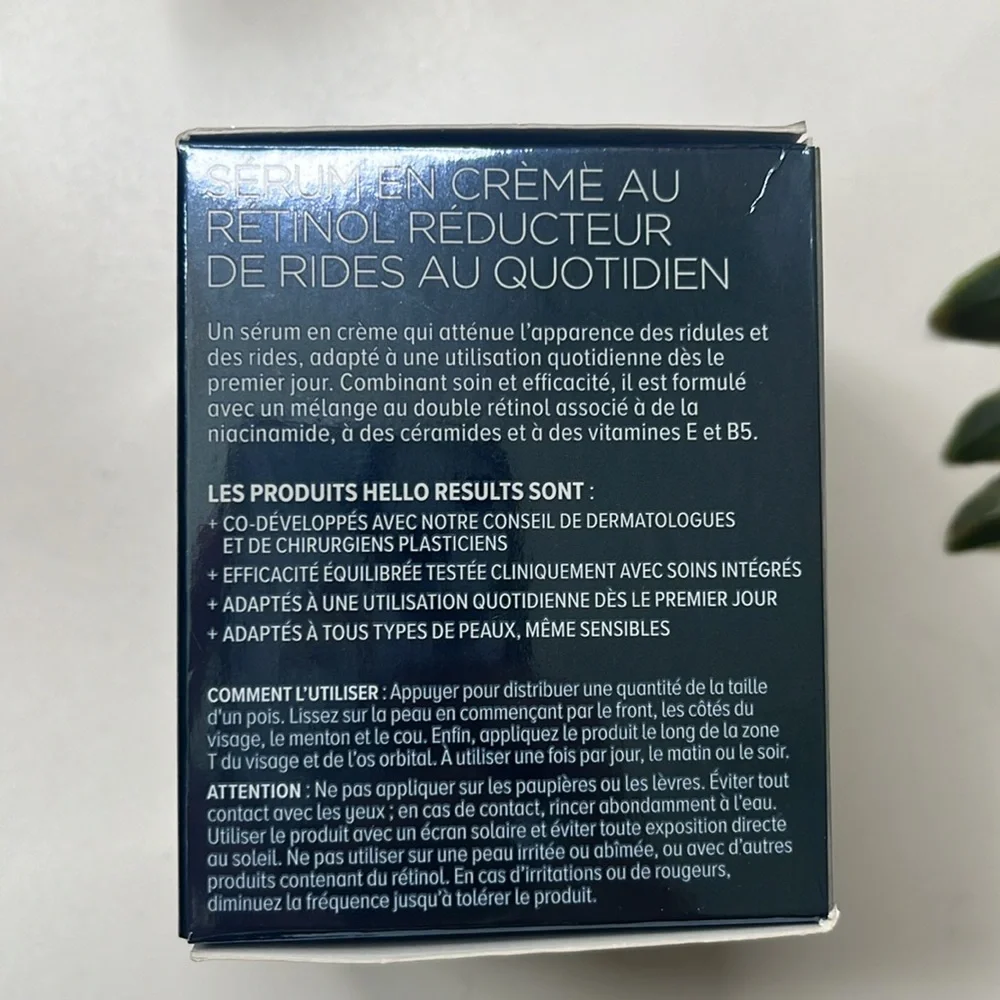 NEW It Cosmetics Hello Results Wrinkle Reducing Daily Retinol 1.7 Oz